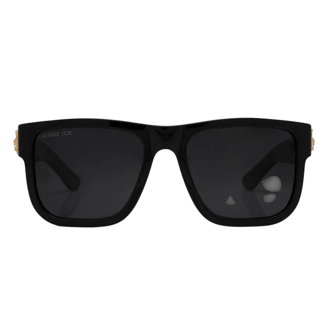 King Ice Mt. Olympus Loc Black Sunglasses - BLACK